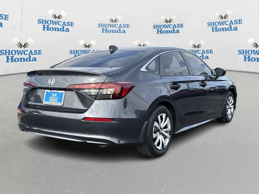 2026 Honda Civic LX photo 1