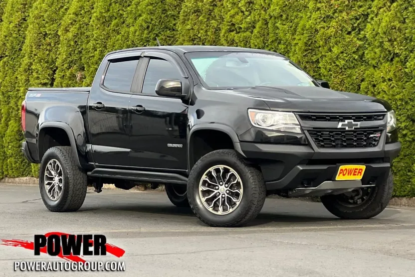 2018 Chevrolet Colorado ZR2 photo 1