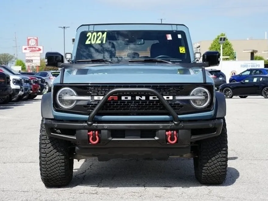 2021 Ford Bronco First Edition photo 1