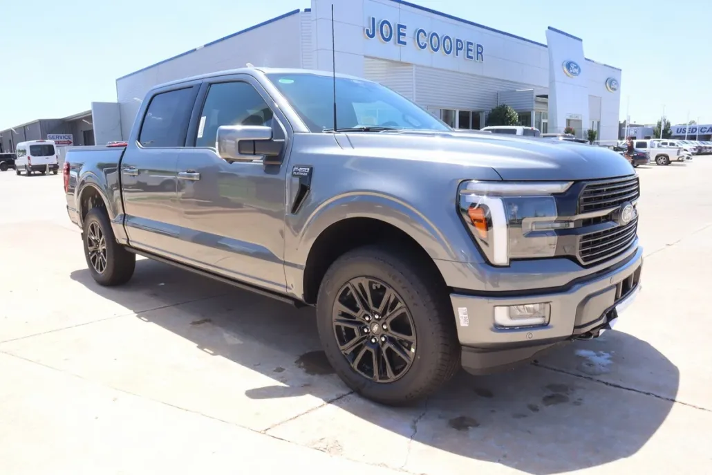 2025 Ford F-150 Platinum photo 1