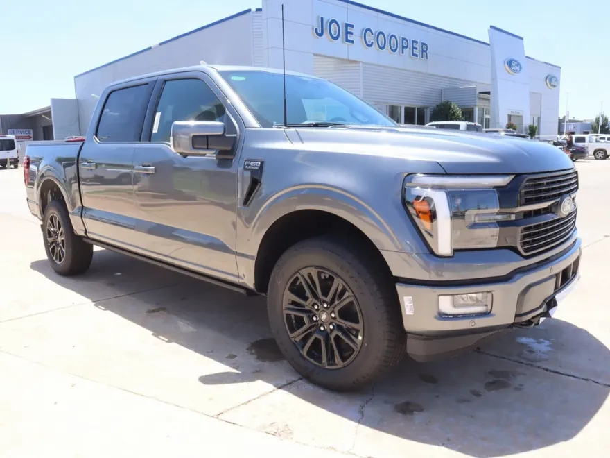 2025 Ford F-150 Platinum photo 1