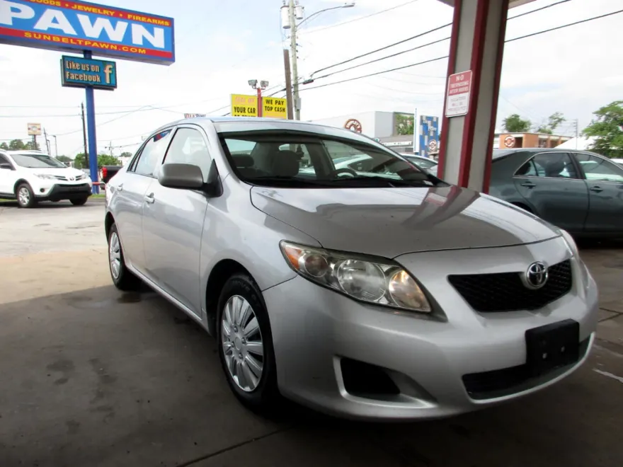 2009 Toyota Corolla LE photo 6