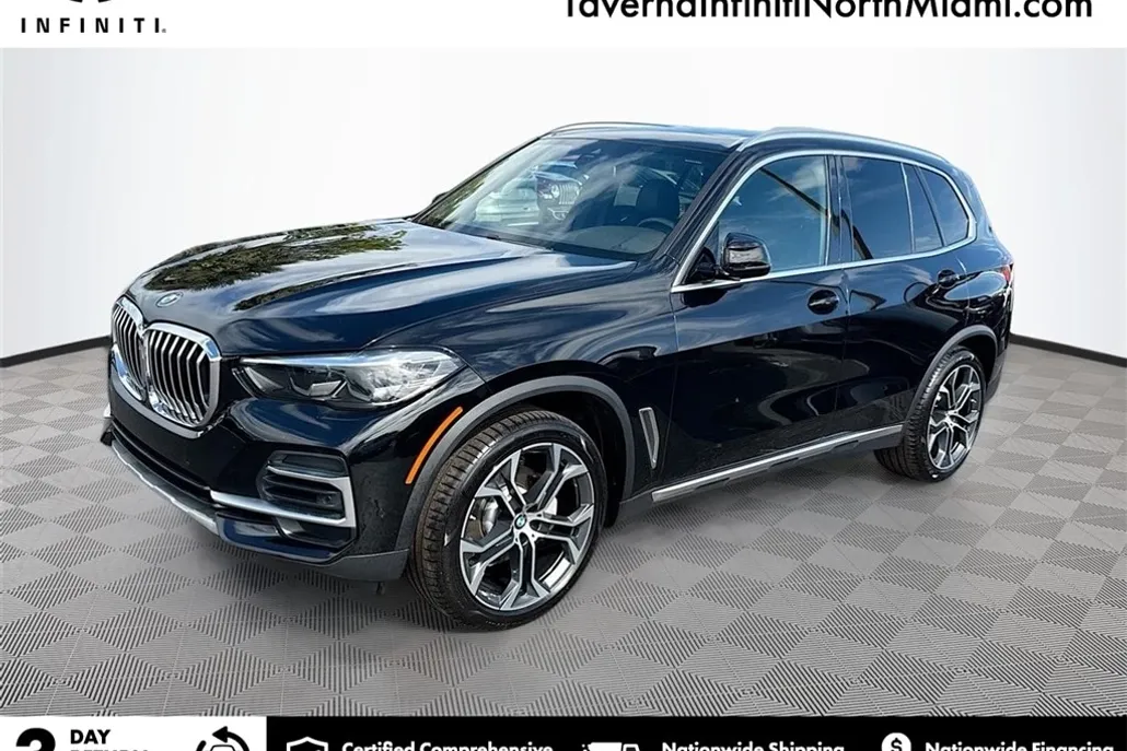2022 Bmw X5 xDrive40i M photo 1