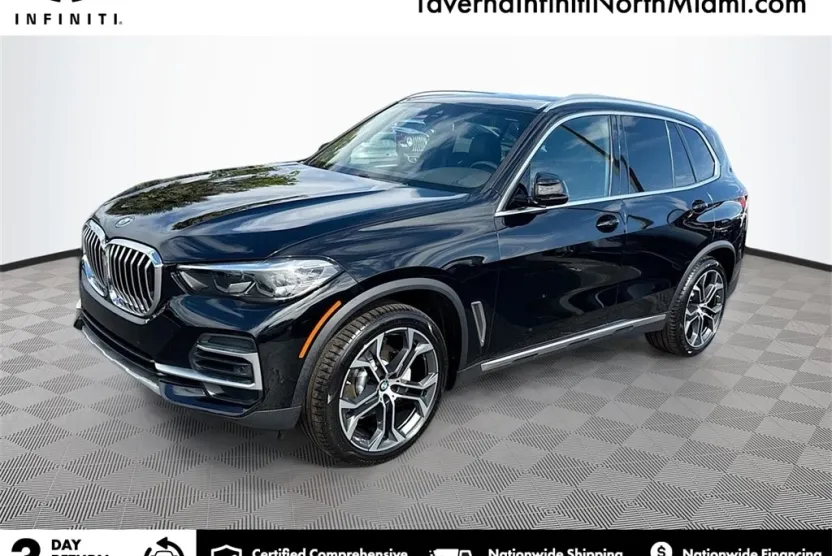2022 Bmw X5 xDrive40i M photo 1