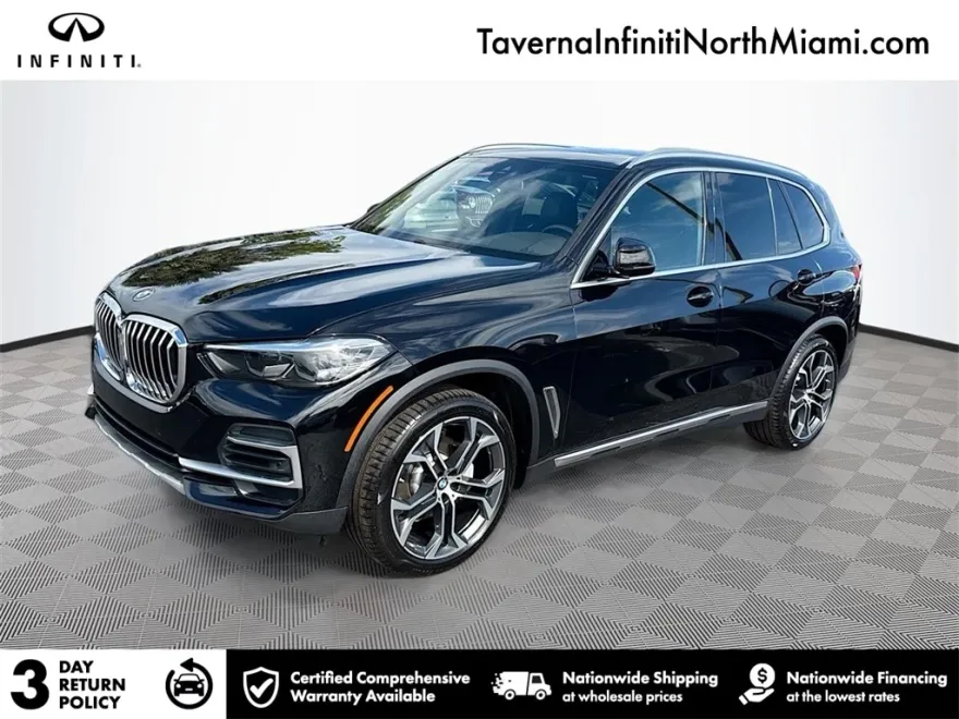 2022 Bmw X5 xDrive40i M photo 1