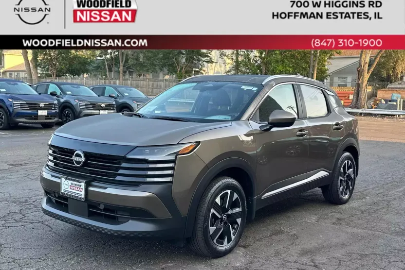 2025 Nissan Kicks SV photo 1