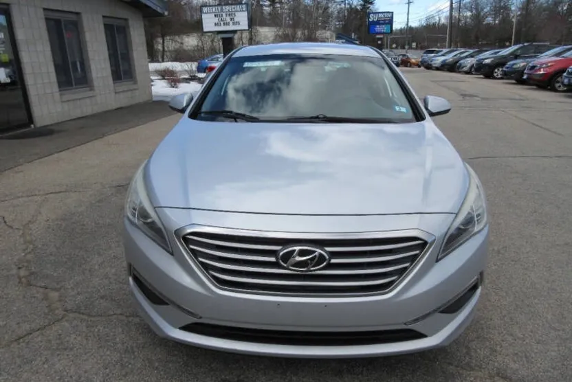 2015 Hyundai Sonata SE Eco photo 1