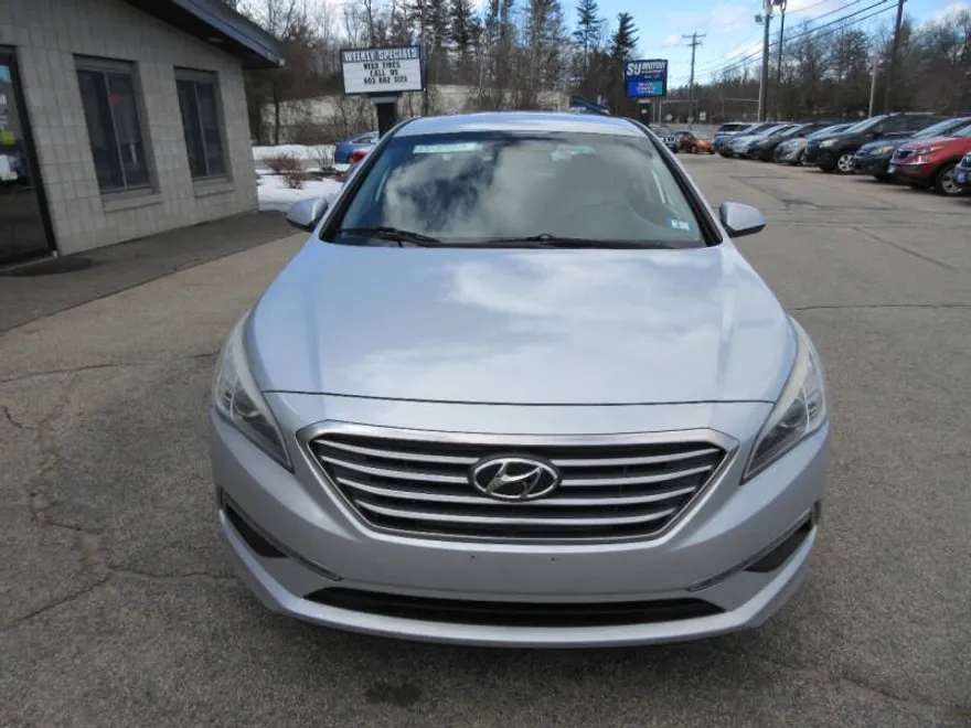 2015 Hyundai Sonata SE Eco photo 1