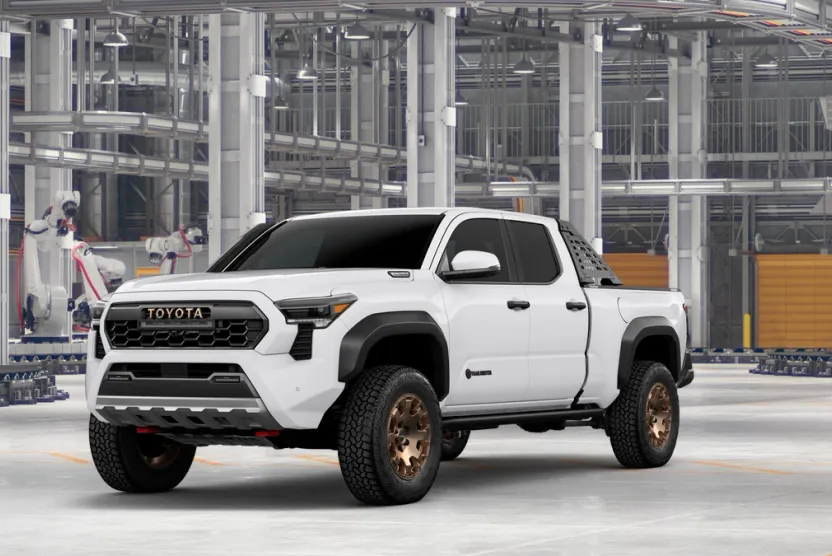 2025 Toyota Tacoma Trailhunter photo 1