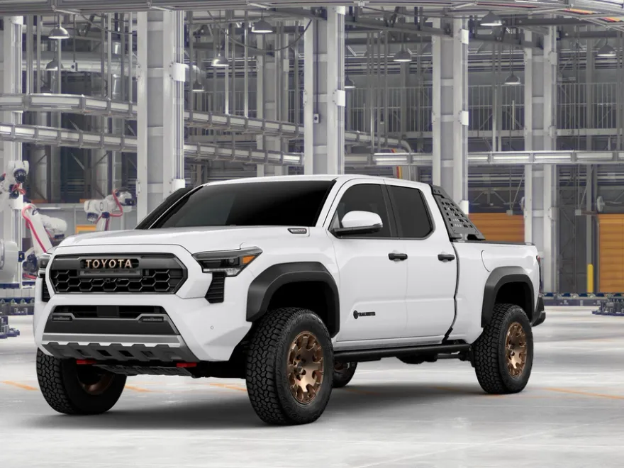 2025 Toyota Tacoma Trailhunter photo 1