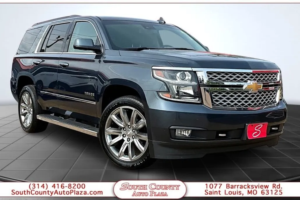 2015 Chevrolet Tahoe LTZ photo 1