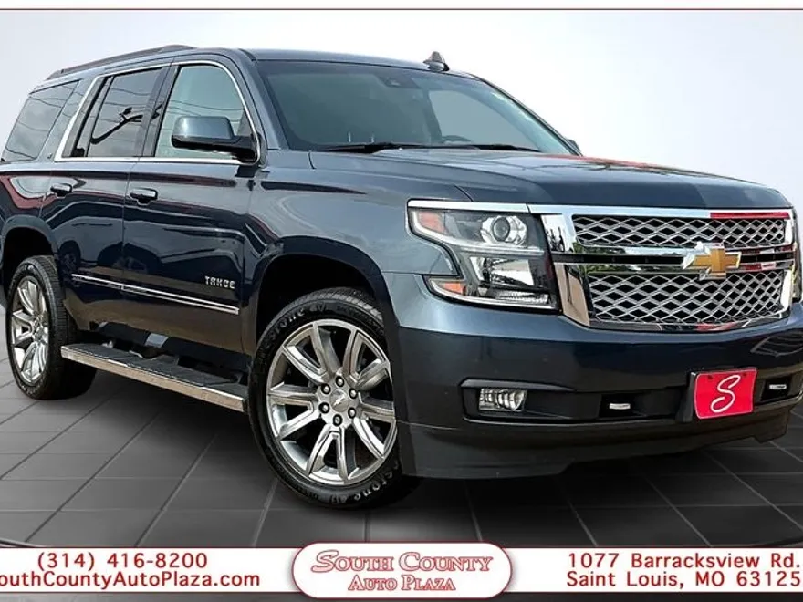 2015 Chevrolet Tahoe LTZ photo 1