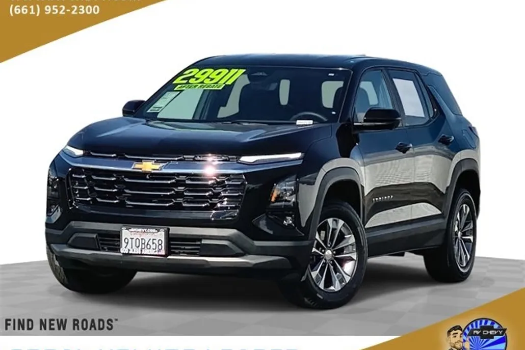 2025 Chevrolet Equinox LT photo 1