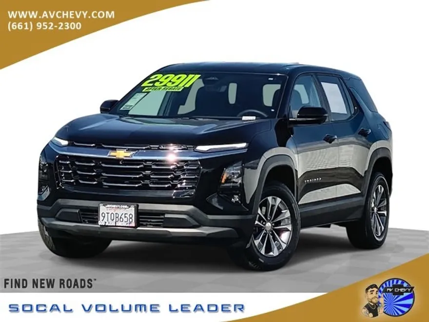 2025 Chevrolet Equinox LT photo 1