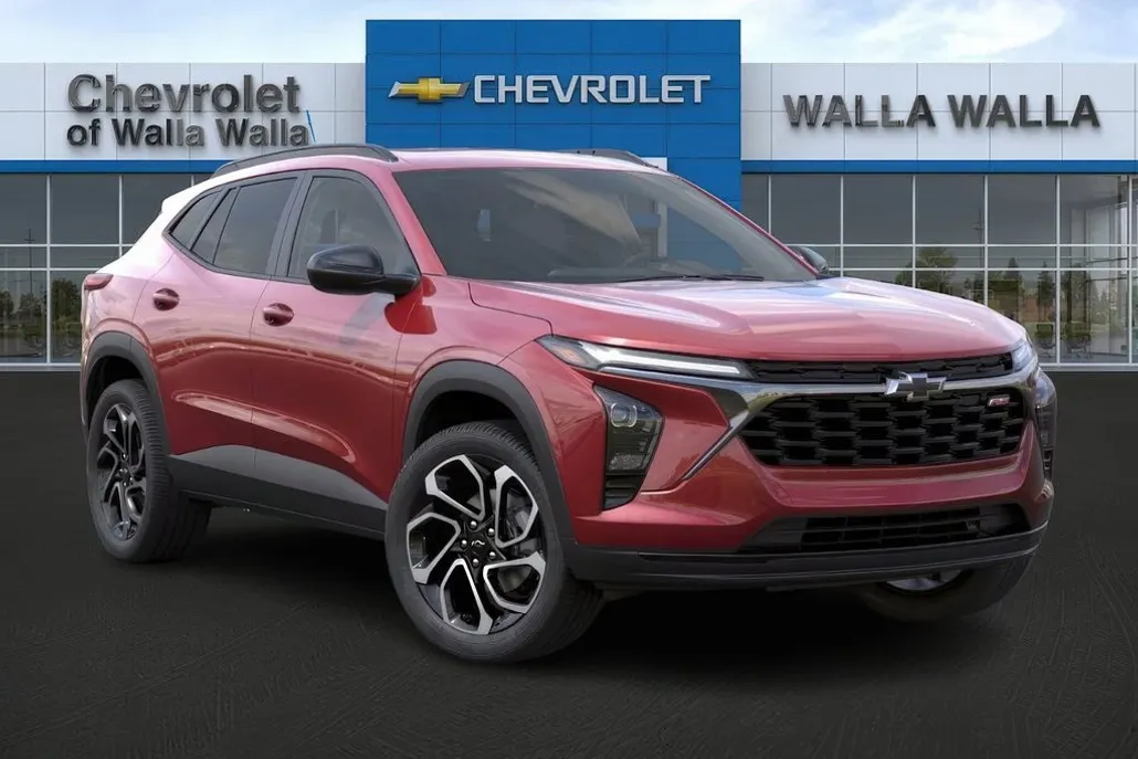 2025 Chevrolet Trax photo 1
