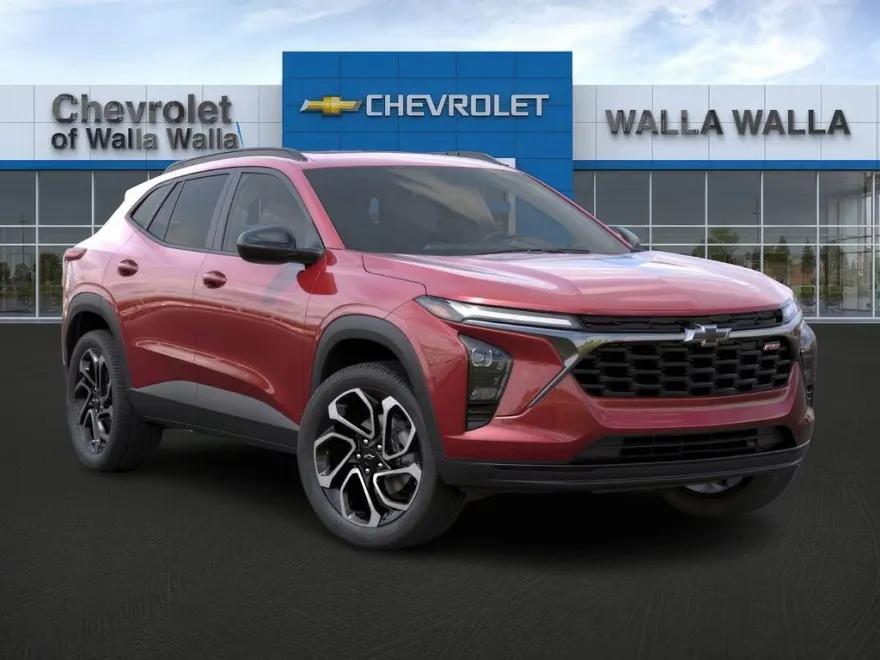 2025 Chevrolet Trax photo 1