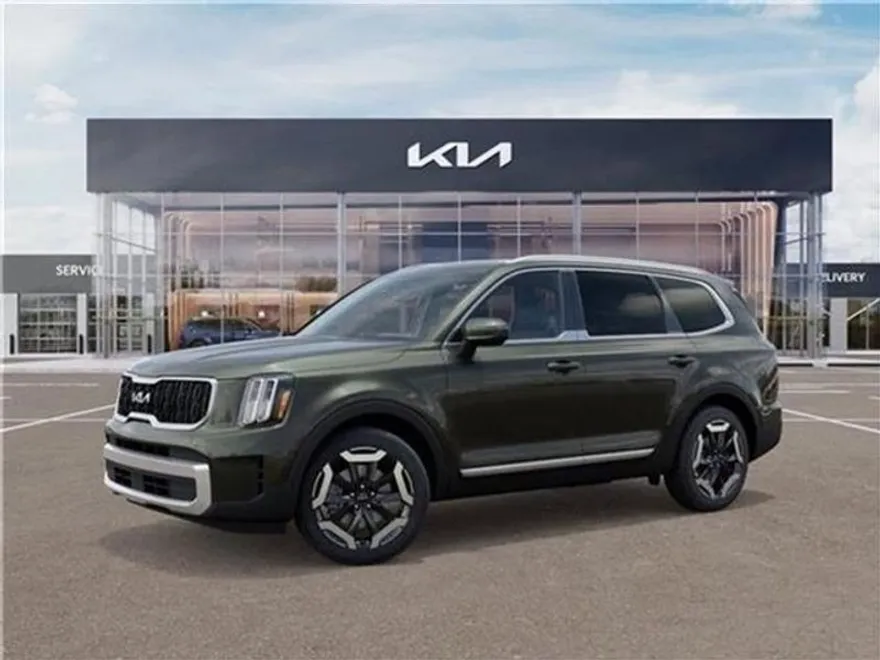 2025 Kia Telluride EX photo 1