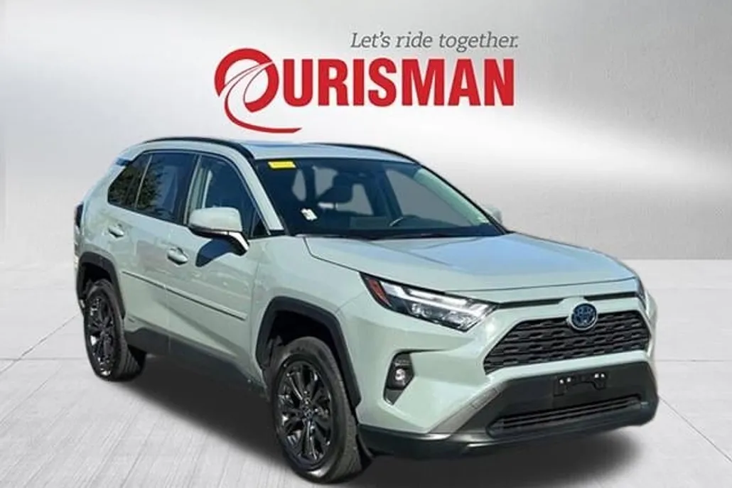 2022 Toyota RAV4 Hybrid XLE Premium photo 1