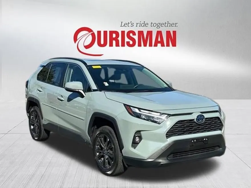 2022 Toyota RAV4 Hybrid XLE Premium photo 1
