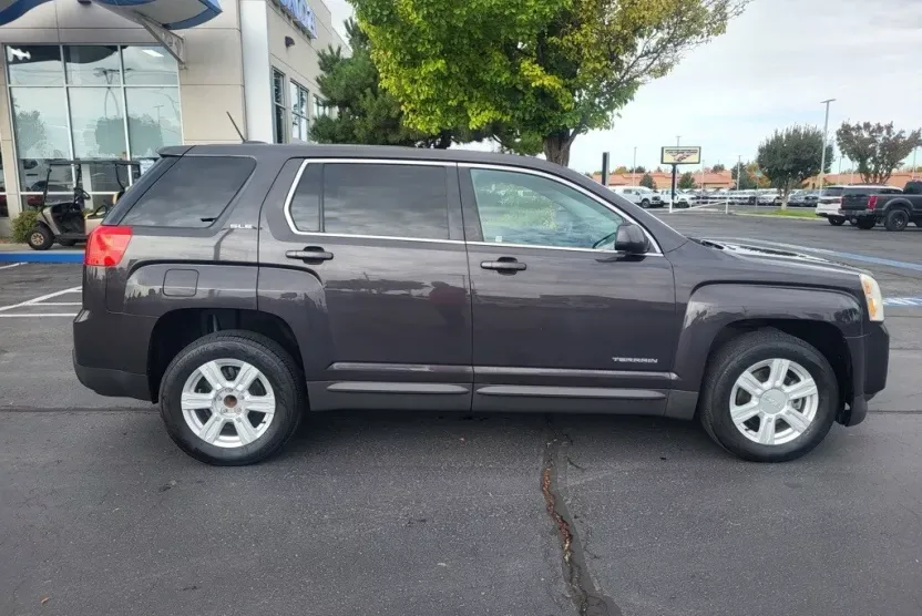 2015 Gmc Terrain SLE photo 1