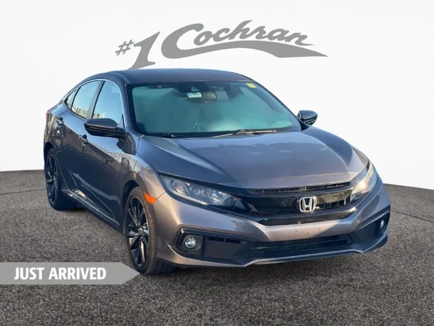 2019 Honda Civic Sport photo 1