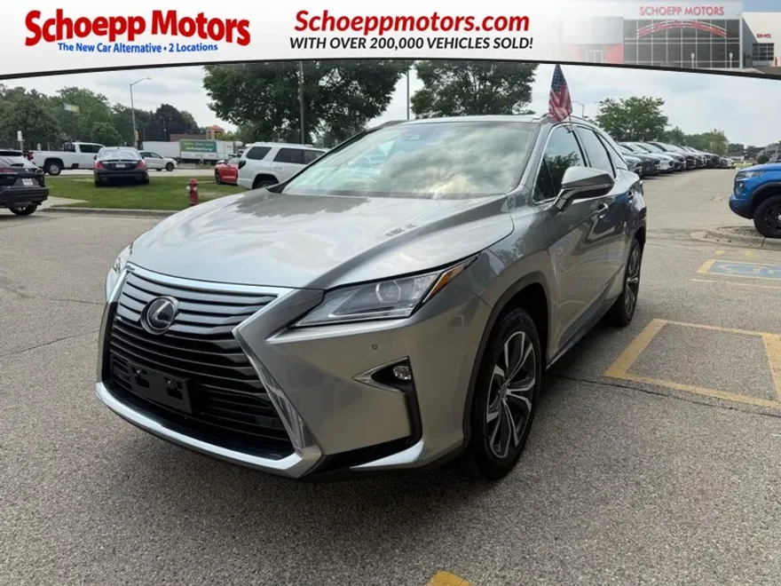 2019 Lexus RX 350L Premium photo 1