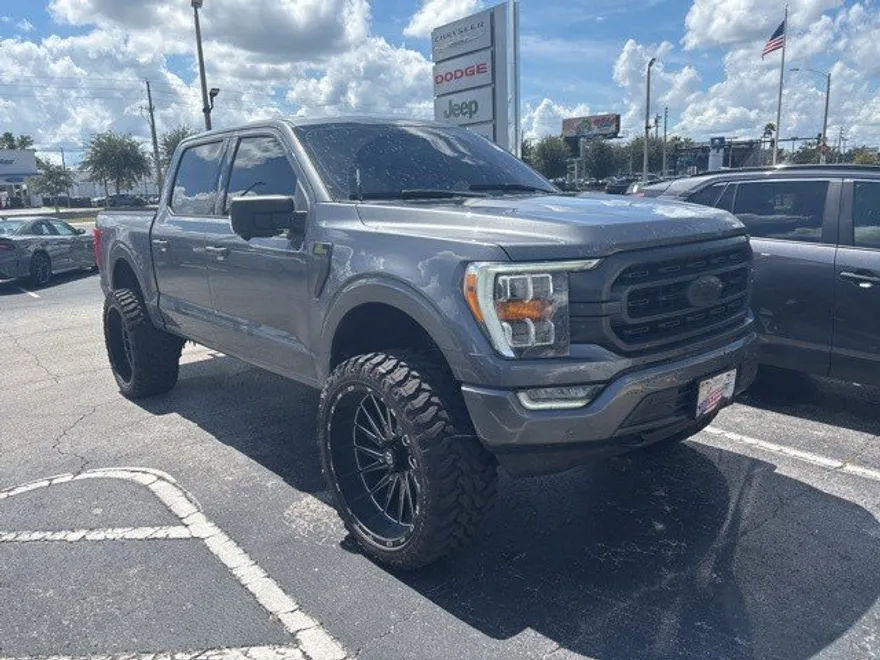 2022 Ford F-150 XLT photo 1