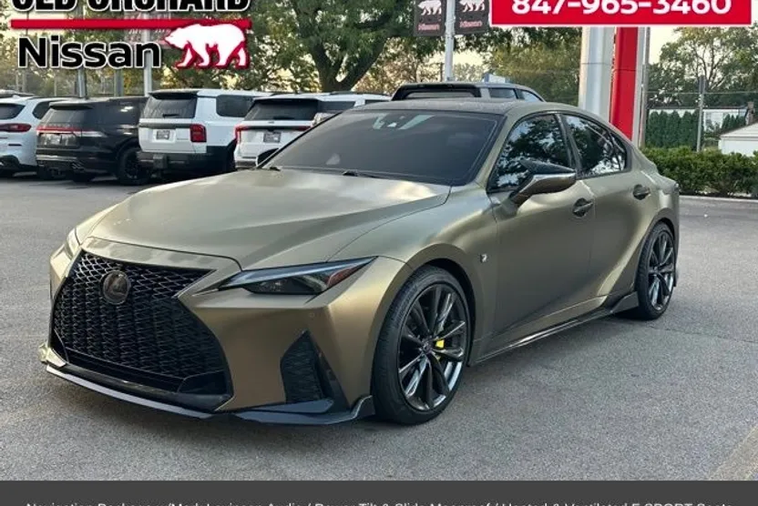 2022 Lexus IS 350 F SPORT photo 1