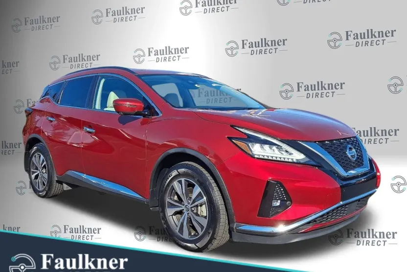 2020 Nissan Murano SV photo 1