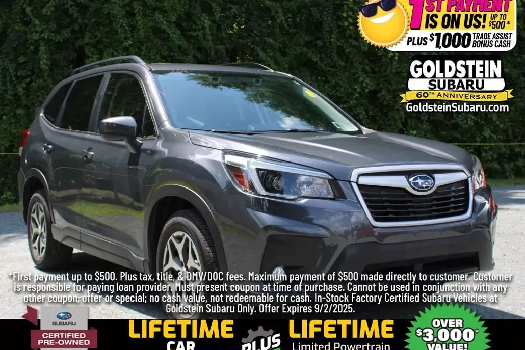 2021 Subaru Forester Premium photo 1