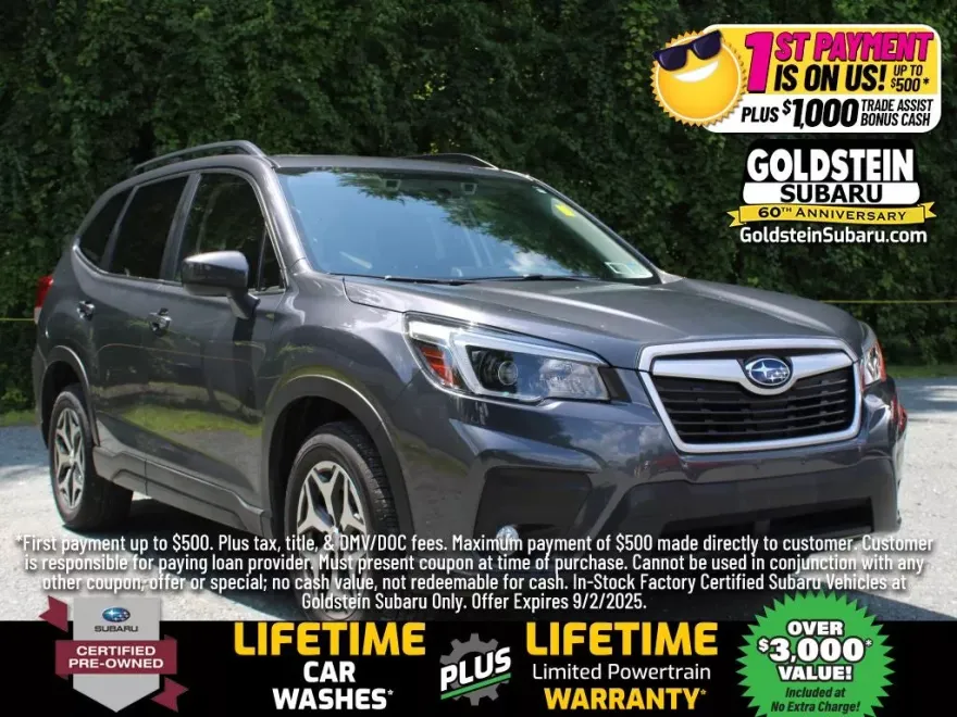 2021 Subaru Forester Premium photo 1