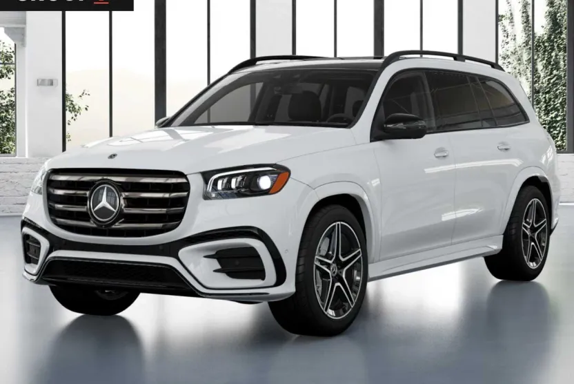 2025 Mercedes Benz GLS 450 4MATIC photo 1