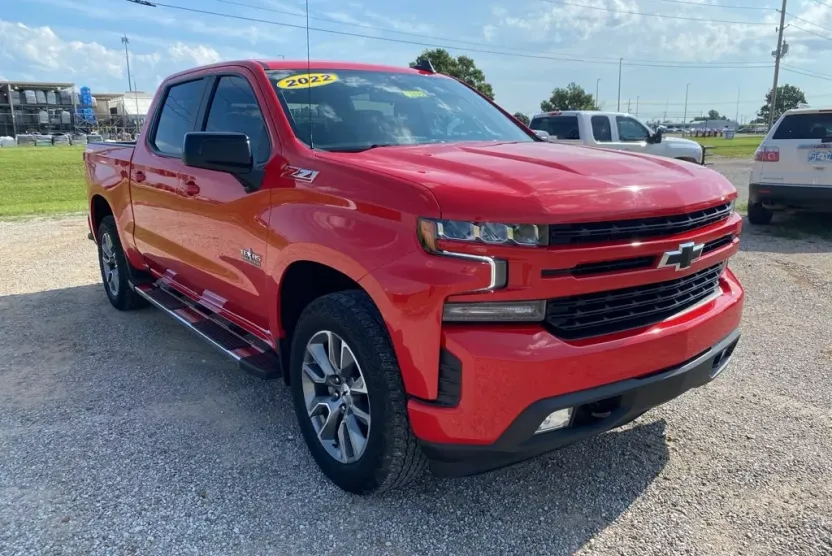 2022 Chevrolet Silverado 1500 RST photo 1