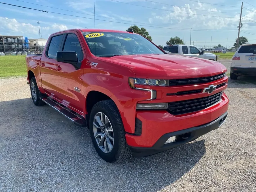 2022 Chevrolet Silverado 1500 RST photo 1