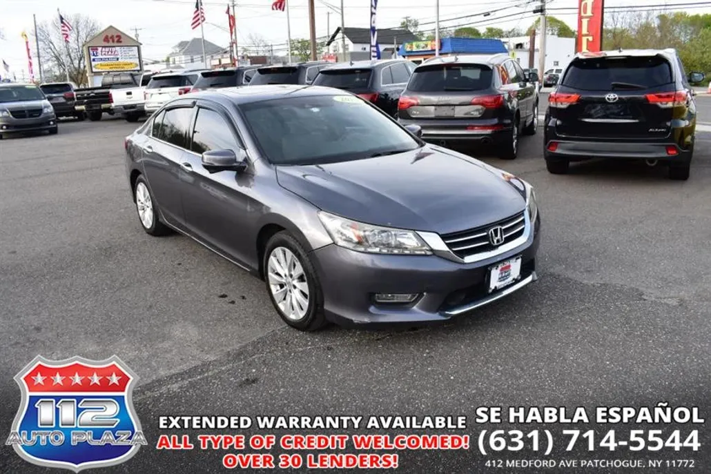 2013 Honda Accord Touring photo 1