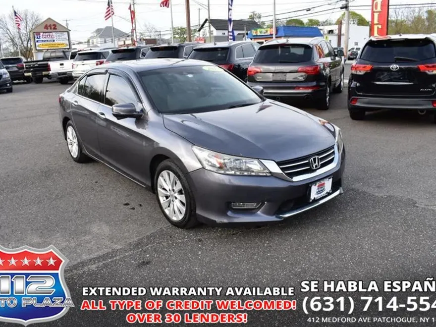 2013 Honda Accord Touring photo 1