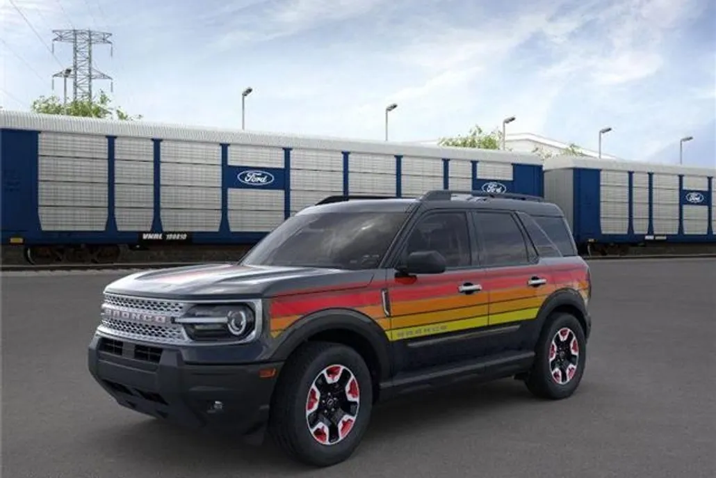 2025 Ford Bronco Sport Free Wheeling photo 1
