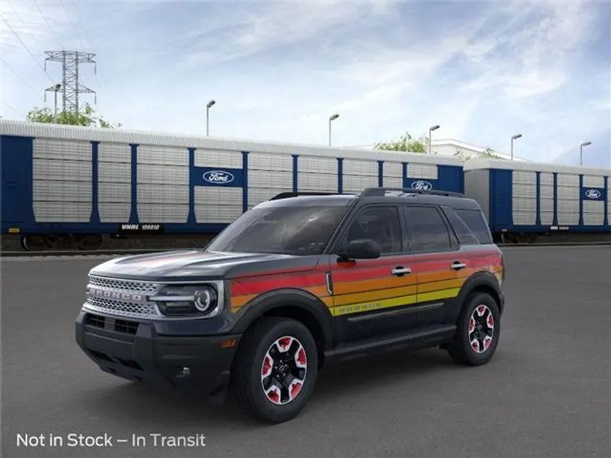 2025 Ford Bronco Sport Free Wheeling photo 1