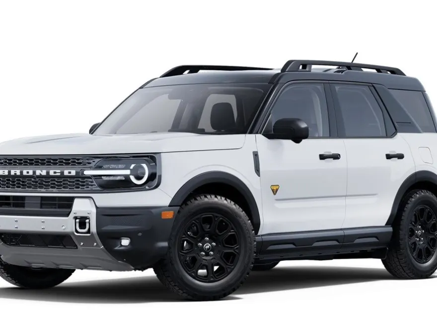 2025 Ford Bronco Sport Badlands photo 1