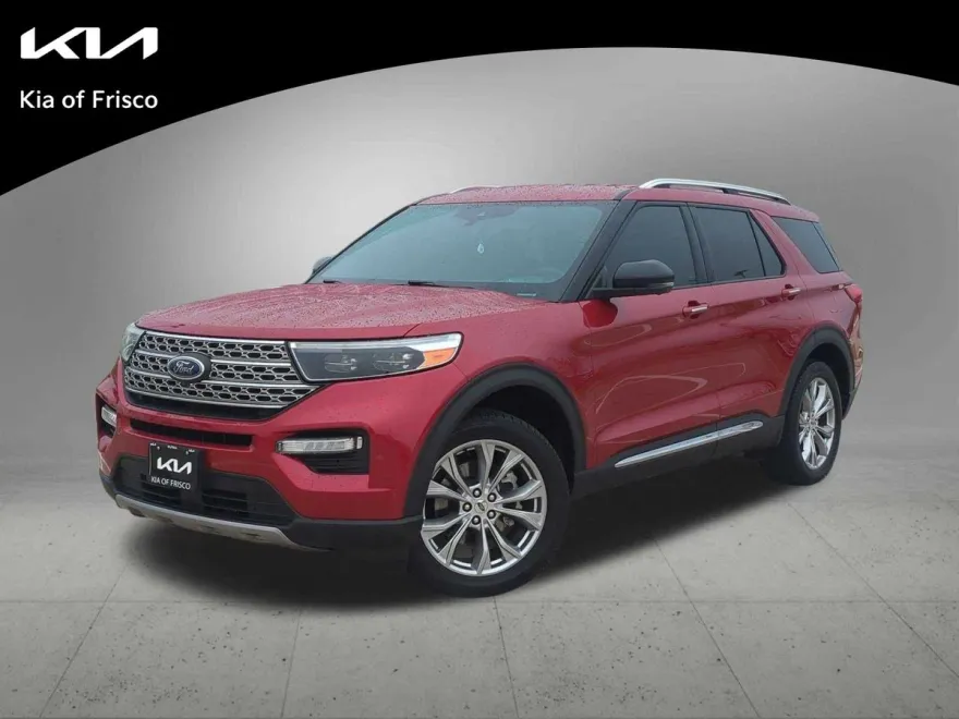 2020 Ford Explorer Limited photo 1