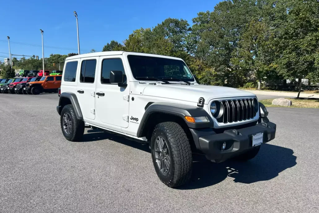 2025 Jeep Wrangler Sport S photo 1