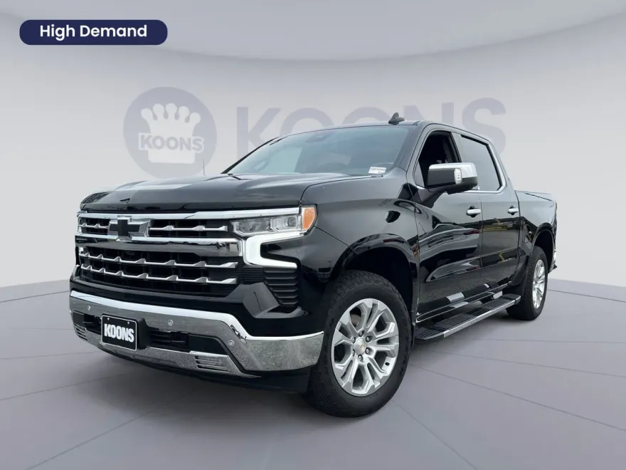 2025 Chevrolet Silverado 1500 LTZ photo 1