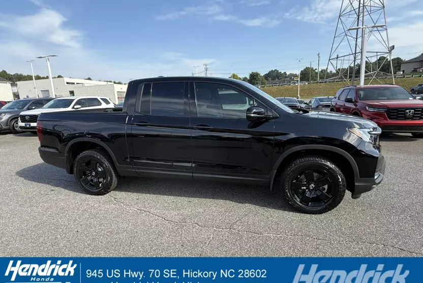 2026 Honda Ridgeline Black Edition photo 1