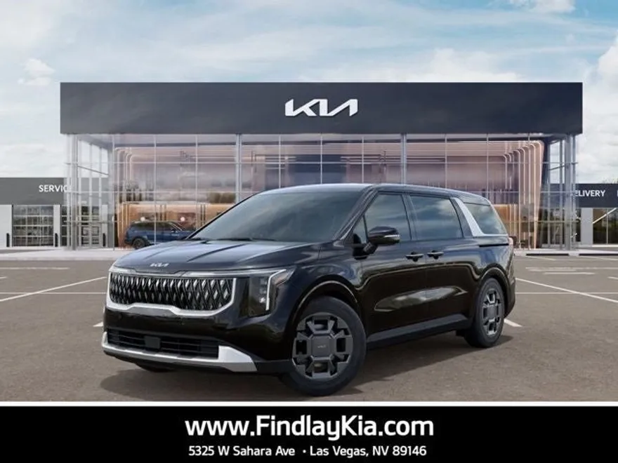 2025 Kia Carnival EX photo 1