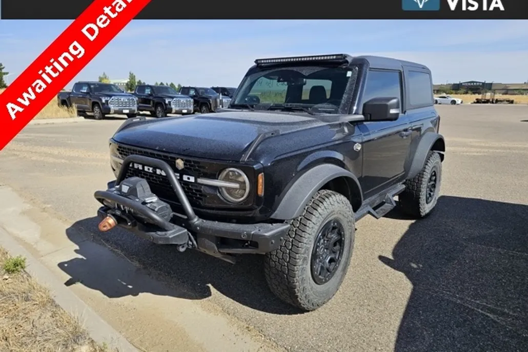 2022 Ford Bronco Wildtrak photo 1