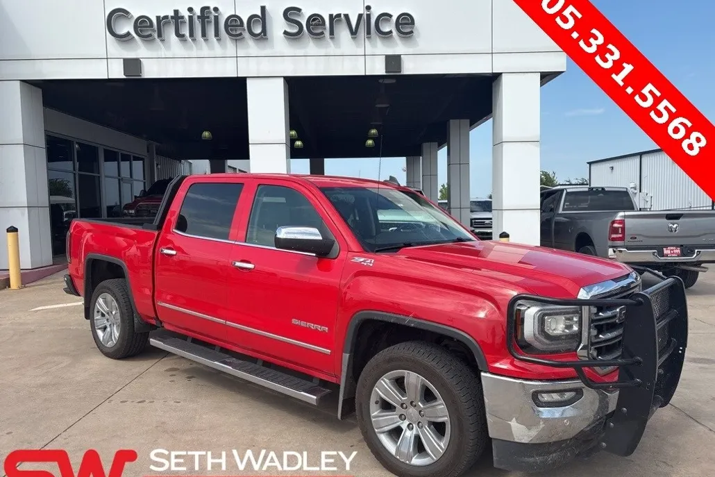 2017 Gmc Sierra 1500 SLT Z71 photo 1