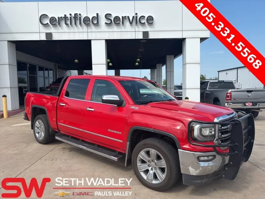 2017 Gmc Sierra 1500 SLT Z71 photo 1