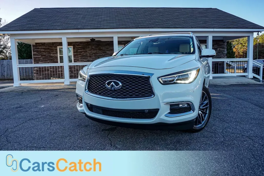 2017 Infiniti QX60 photo 1
