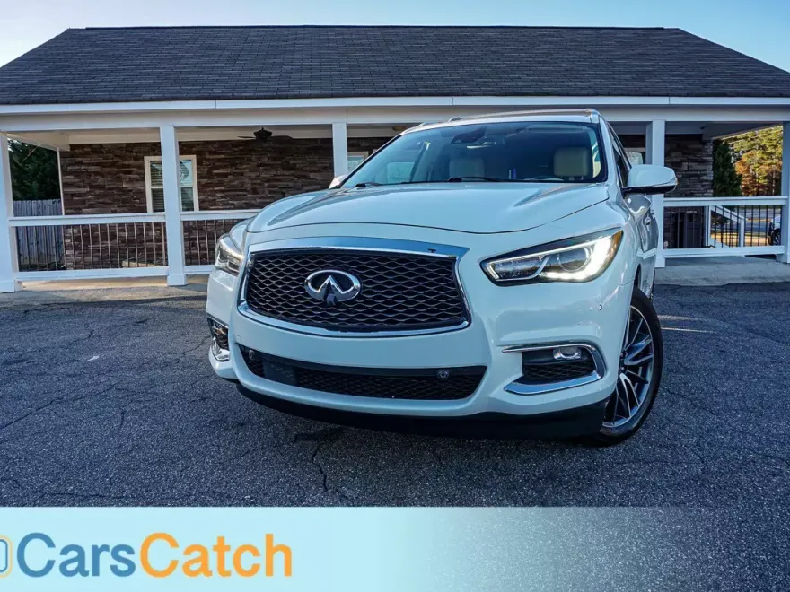 2017 Infiniti QX60 photo 1