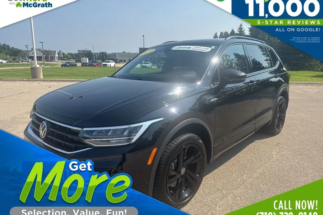 2023 Volkswagen Tiguan SE R-Line Black photo 1